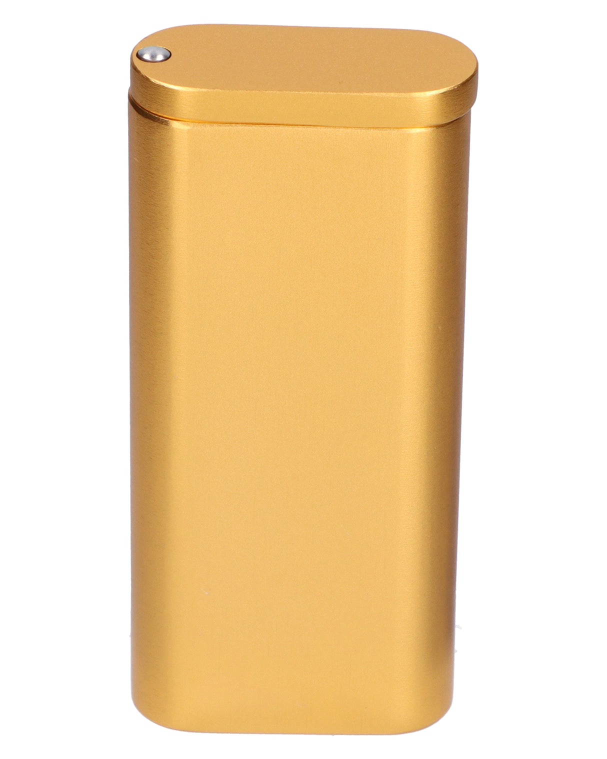 Valiant Distribution Golden One-Hitter Dugout - 4in Front View on Seamless White