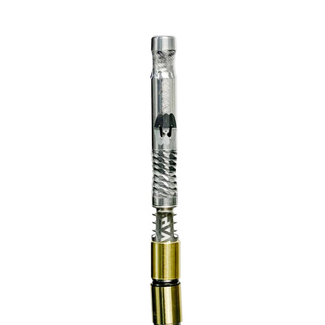 Golden Thermal Sleeve for DynaVap by The Stash Shack - Close-up Side View