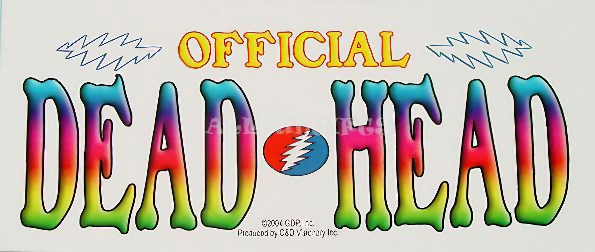 Grateful Dead Apparel Grateful Dead "I Told Althea" Premium Sticker 2-Pack - 3 Inch Steal Your Face Design Grateful Dead Posters - Foto 14