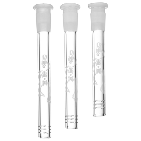 The Grateful Dead x Pulsar Dancing Skeletons Glass Downstem | 14mm F | 12ct Display