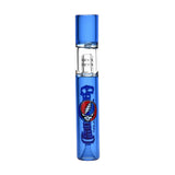 Grateful Dead x Pulsar Glass Chillum | Built-In Ash Catcher | 4"