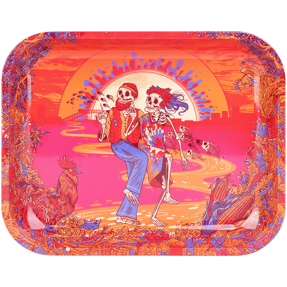 Pulsar Large Metal Rolling Tray | 13"x11"