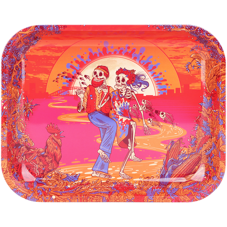 Pulsar Large Metal Rolling Tray | 13"x11"