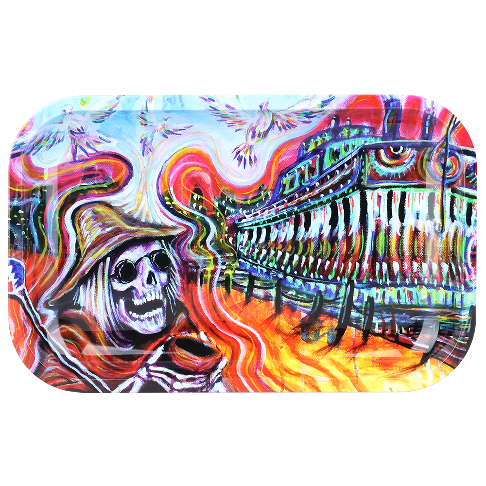 Pulsar Metal Rolling Tray | 11"x7"