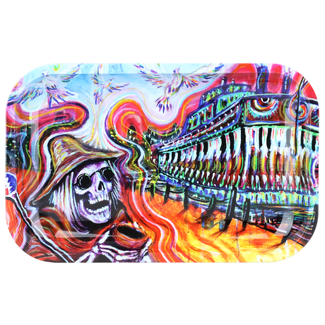 Pulsar Metal Rolling Tray | 11"x7"