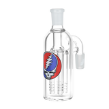 The Grateful Dead x Pulsar Steal Your Face Ash Catcher | 14mm