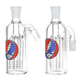 The Grateful Dead x Pulsar Steal Your Face Ash Catcher | 14mm