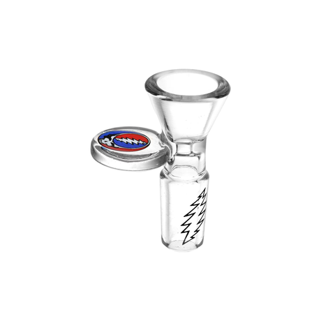 Grateful Dead x Pulsar Steal Your Face Herb Slide | 14mm M | 12ct Display