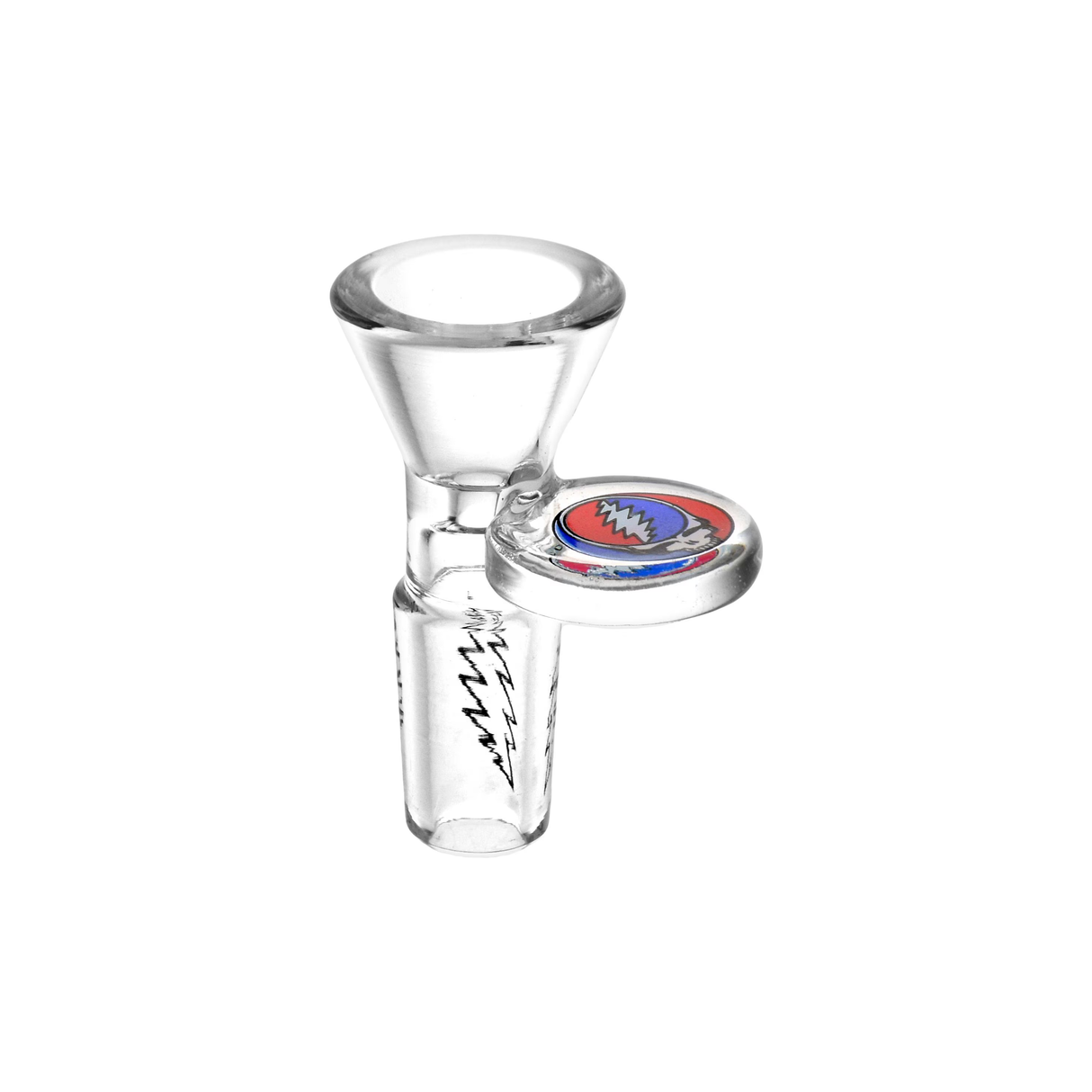 Grateful Dead x Pulsar Steal Your Face Herb Slide | 14mm M | 12ct Display