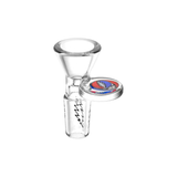 Grateful Dead x Pulsar Steal Your Face Herb Slide | 14mm M | 12ct Display