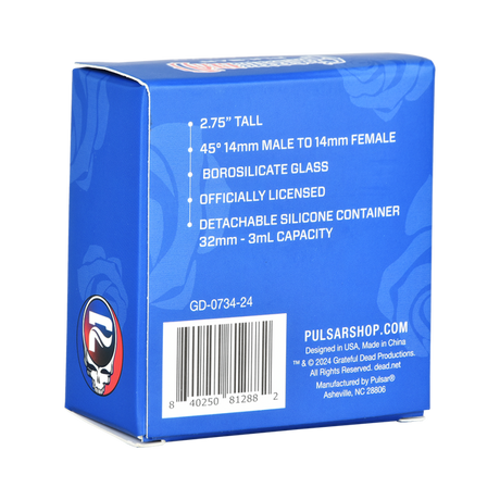 The Grateful Dead x Pulsar Steal Your Face Oil Reclaim Kit | 14mm | 2.75"