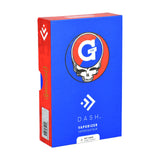 Grateful Dead x G Pen Dash Dry Herb Vaporizer packaging front view on white background