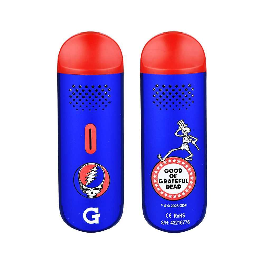 Grateful Dead x G Pen Dash Dry Herb Vaporizer - 900mAh DankGeek Grateful Dead x G Pen Dash Dry Herb Vaporizer - 900mAh DankGeek