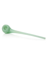 GRAV 10" Gandalf Hand Pipe in Mint Green with Deep Bowl - Front View