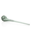 GRAV 10" Gandalf Hand Pipe in Smoke Color, Borosilicate Glass, Side View