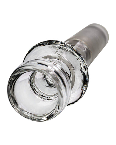GRAV 10mm Cup Bowl for Bongs - Clear Borosilicate Glass - Top View