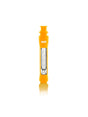 GRAV 12mm Taster with Mustard Yellow Silicone Skin - Front View for Dry Herbs