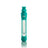 GRAV 12mm Taster with Teal Silicone Skin, Portable Glass Chillum, Front View
