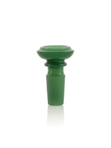 GRAV 14mm Basin Bowl in Mint Green, Front View, Borosilicate Glass for Bongs