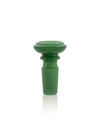 GRAV 14mm Basin Bowl in Mint Green, Front View, Borosilicate Glass for Bongs