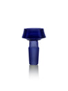 GRAV 14mm Caldera Bowl in Blue - Front View on Seamless White Background