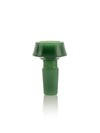 GRAV 14mm Caldera Bowl in Mint Green, Front View on Seamless White Background