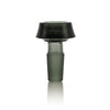 GRAV 14mm Caldera Bowl in smoke color, front view on a seamless white background