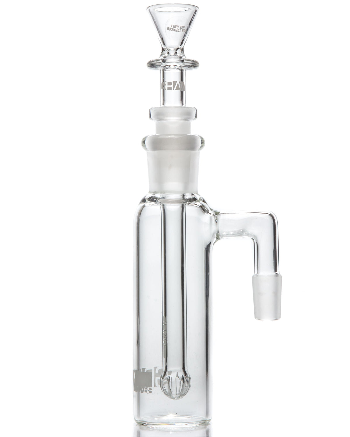90˚ Ashcatcher with Removable Downstem 18mm