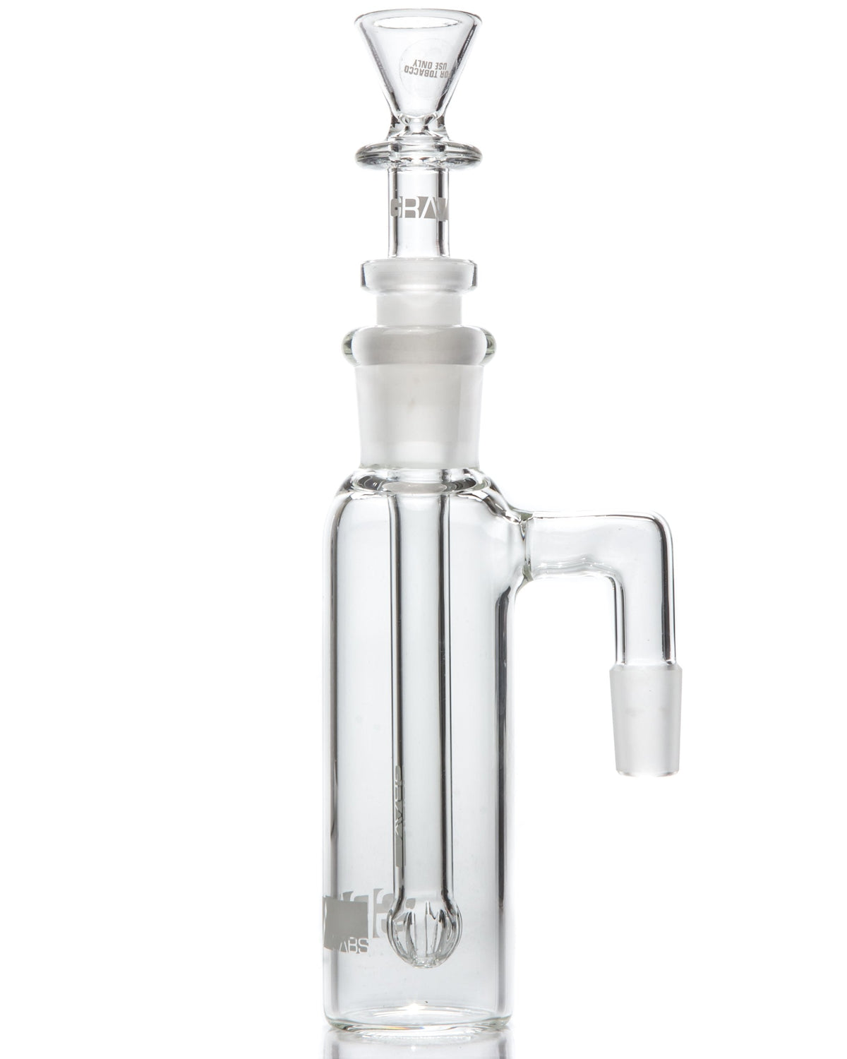 Glass Ash Catcher With Removable Top Adapter For Hookahs, Water Pipes, Dab Rigs & Bongs From Glass Ash Catcher With Removable Top Adapter For Hookahs, Water Pipes, Dab Rigs & Bongs From