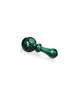 GRAV Bauble Spoon in Lake Green, 4.5" Borosilicate Glass Hand Pipe with Thick Wall