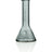 GRAV Beaker Spoon Pipe in Smoke Color, Front View, Compact Design for Dry Herbs, Borosilicate Glass