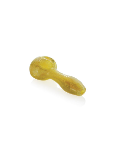 GRAV Bubble Trap Spoon Pipe in Assorted Colors - Compact 4" Hand Pipe with Deep Bowl