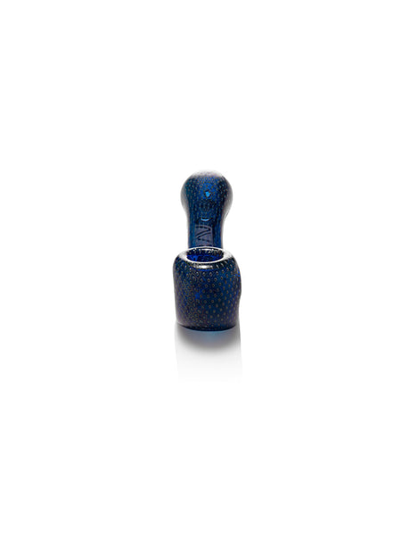 GRAV Classic Sherlock - Blue Bubble Trap Design - Front View on White Background
