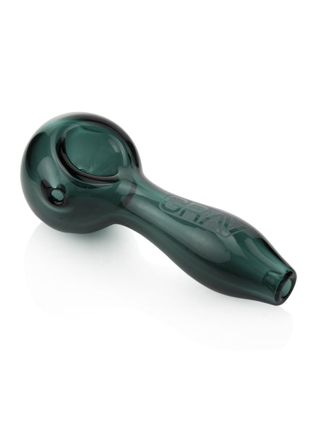 GRAV Classic Spoon in Lake Green - Portable 4" Hand Pipe with Deep Bowl