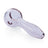 GRAV Classic Spoon in Lavender - 4" Portable Borosilicate Glass Hand Pipe with Deep Bowl