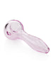 GRAV Classic Spoon Hand Pipe in Pink - Compact 4" Size with 4mm Thick Borosilicate Glass