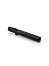 GRAV Classic Steamroller Hand Pipe in Black, 7" Borosilicate Glass Side View