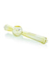 GRAV Deco Steamroller in Fumed Finish - Compact 5.5" Glass Hand Pipe with Deep Bowl