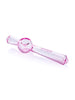 GRAV Deco Steamroller in Pink - Compact 5.5" Glass Hand Pipe with Deep Bowl