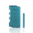GRAV Dugout in Maui Blue - Portable Aluminum Hand Pipe with Storage - Front View