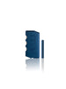 GRAV Dugout in Midnight Blue, compact 3.5" aluminum hand pipe with storage, front view