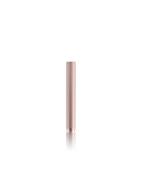 GRAV Dugout Taster in Rose Gold - Sleek Aluminum Hand Pipe - Front View