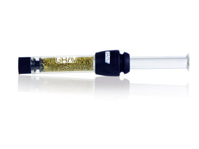GRAV Fill-your-own Glass Joint Kit - 2-piece with Borosilicate Glass Chillum