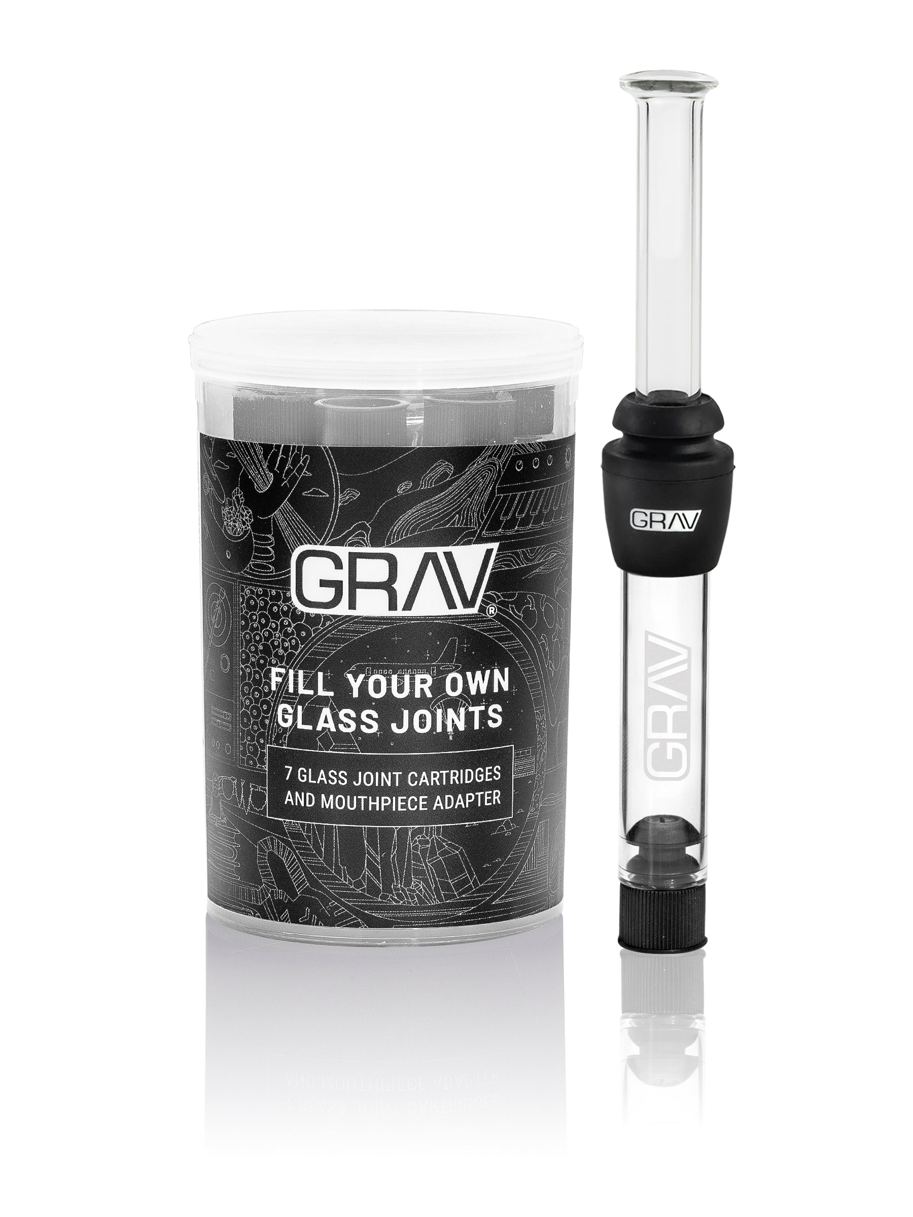 Glass Joint/ Blunt Holder - World of Bongs