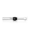 GRAV Glass Blunt with Silicone Grommet in Black - Compact 4" Hand Pipe