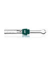 GRAV Glass Blunt with Silicone Grommet in Dark Teal, Compact and Portable Design, Front View