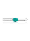 GRAV Glass Blunt with Teal Silicone Grommet - Compact and Portable Design