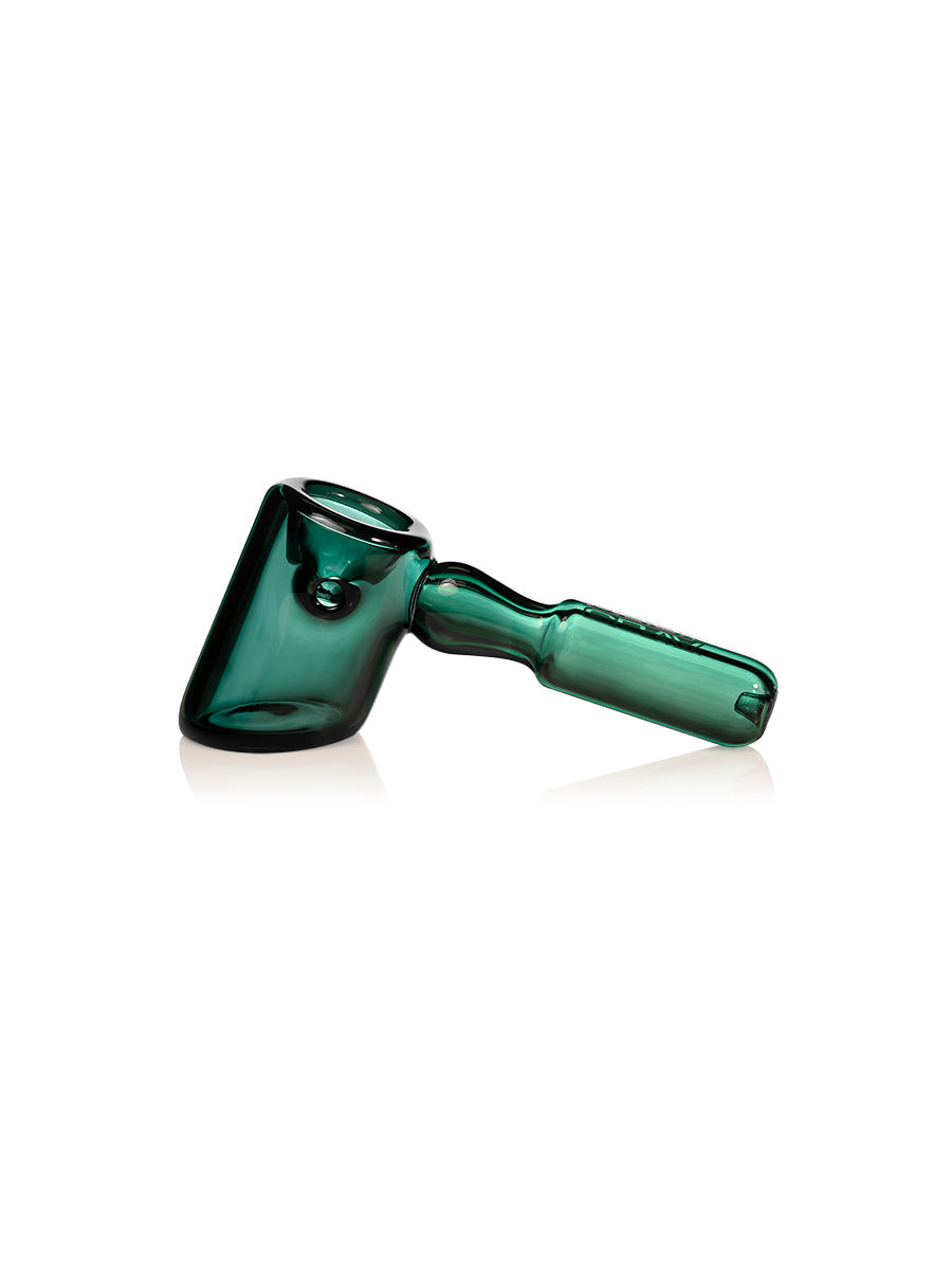 GRAV Hammer Hand Pipe with Large Ash-Catching Chamber - 9 Colors