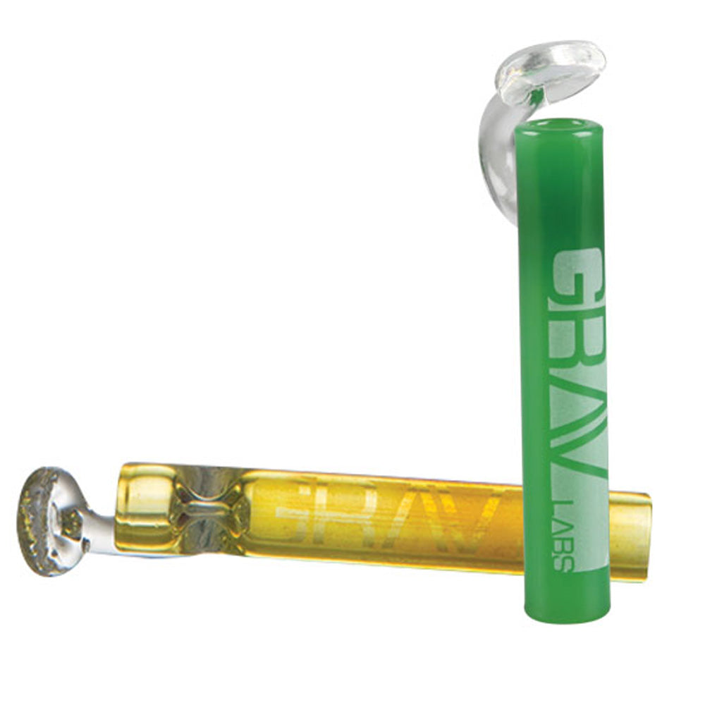 GRAV Labs Concentrate Tasters in Assorted Colors, 5 Piece Set, Side View, For Concentrates