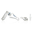 GRAV Helix Multi Kit with clear borosilicate glass pieces displayed on white background